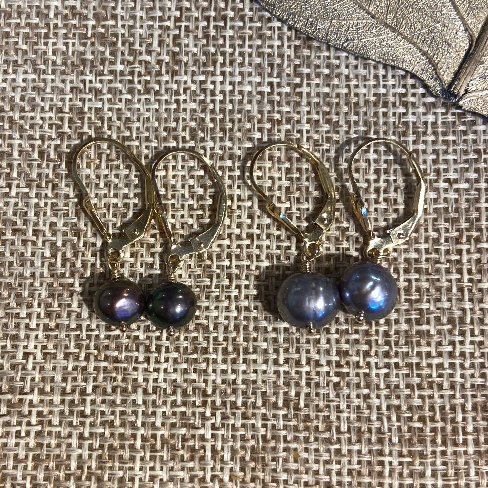 Single Freshwater Pearl Earrings