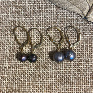 Single Freshwater Pearl Earrings