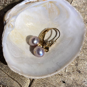 Single Freshwater Pearl Earrings