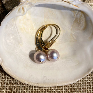 Single Freshwater Pearl Earrings