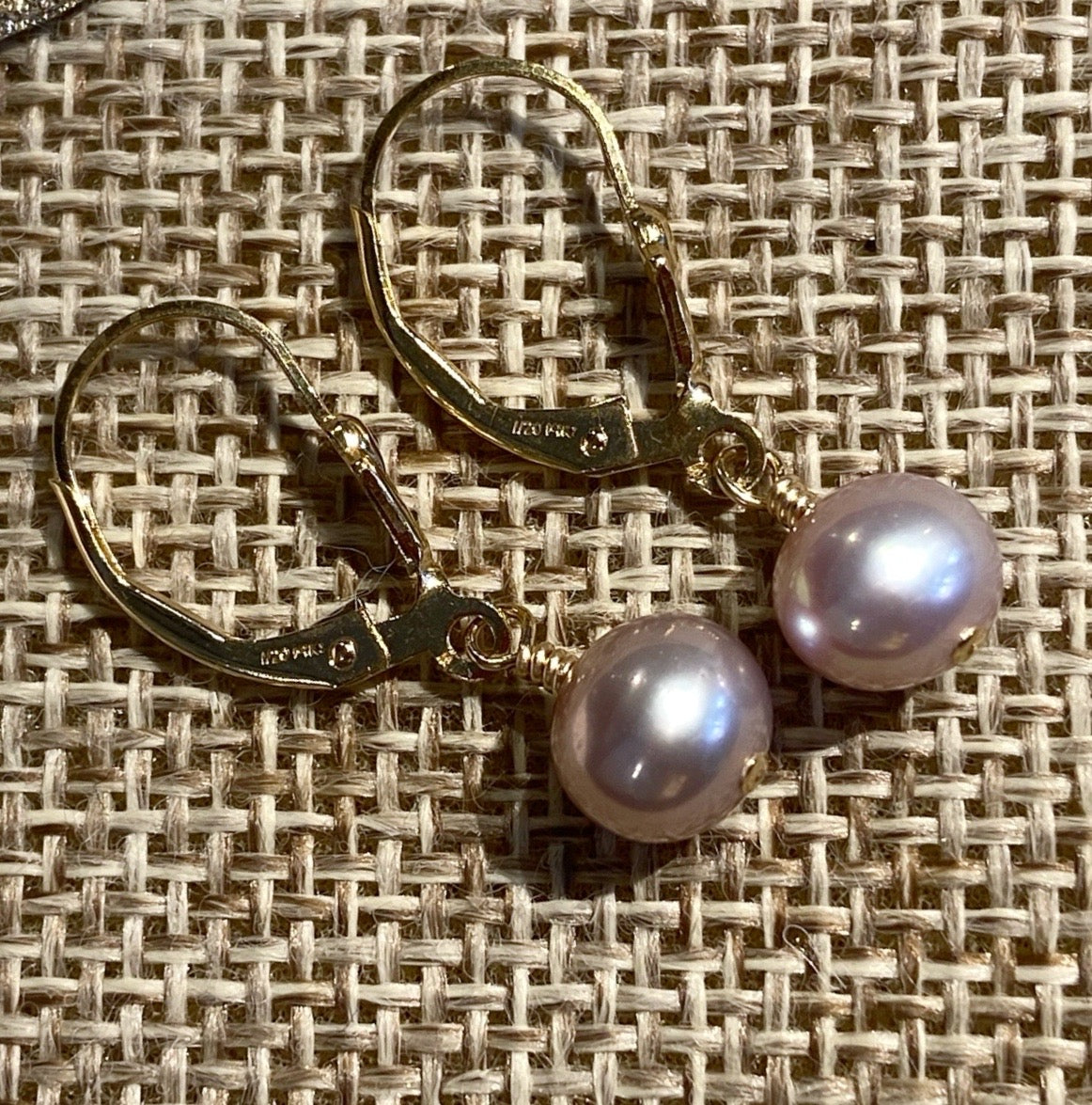 Single Freshwater Pearl Earrings