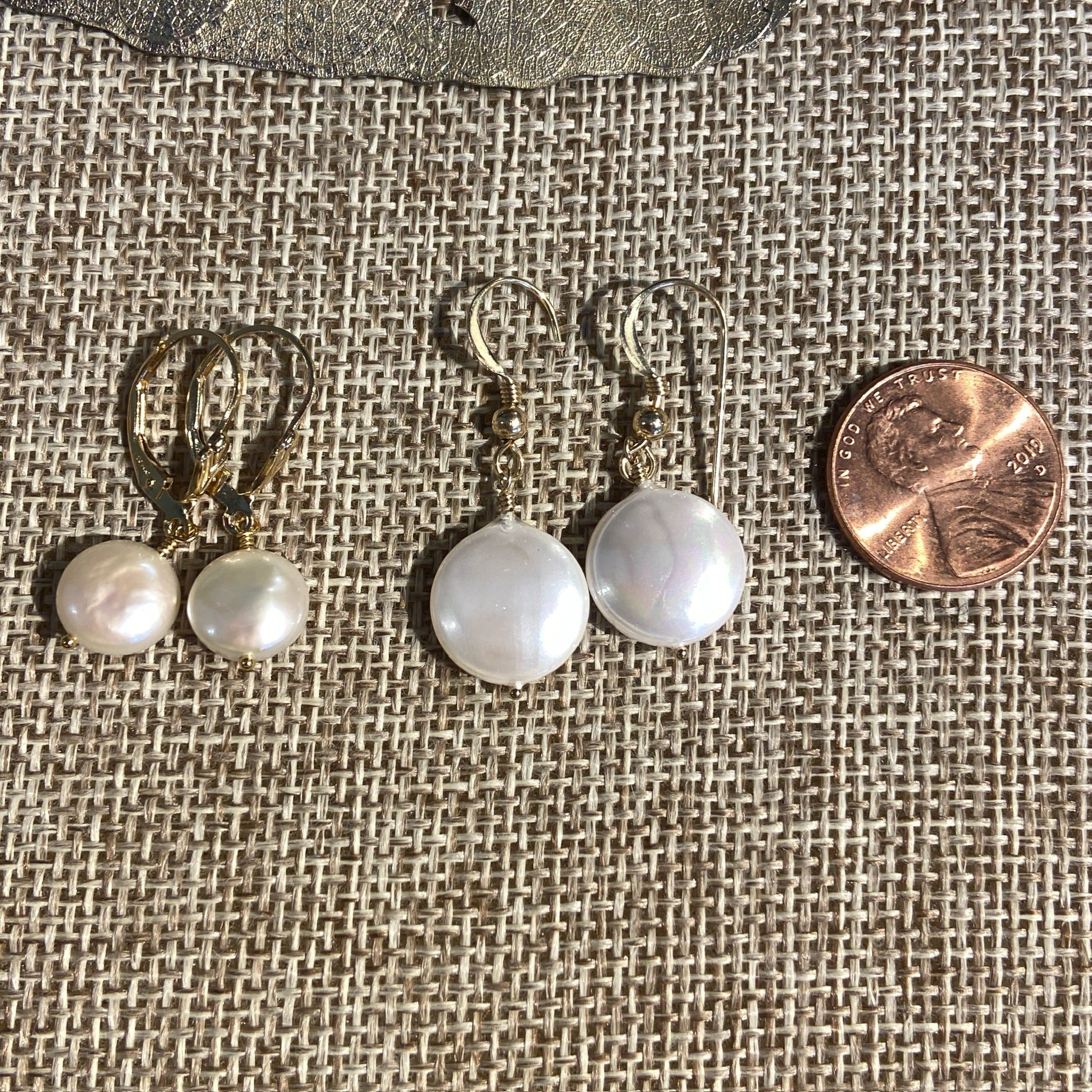Single Freshwater Pearl Earrings