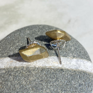 Leaf Post Earrings