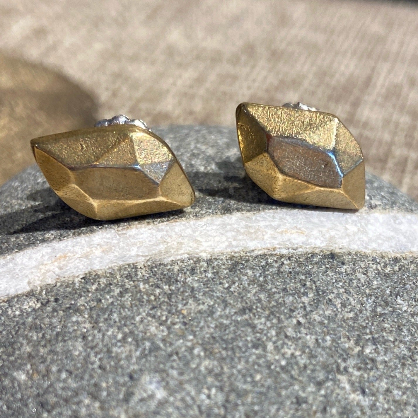 Leaf Post Earrings