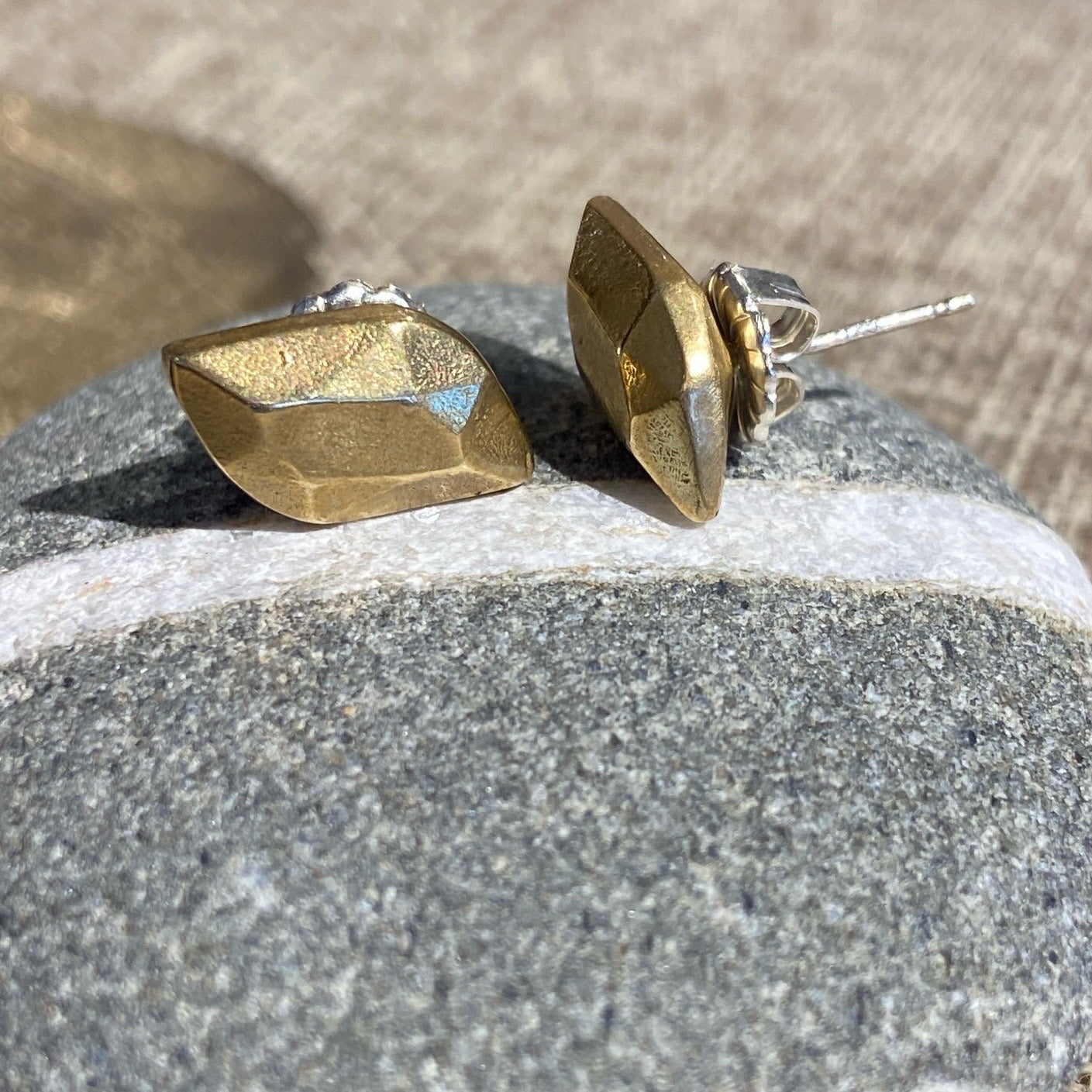 Leaf Post Earrings