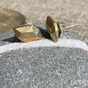 Leaf Post Earrings