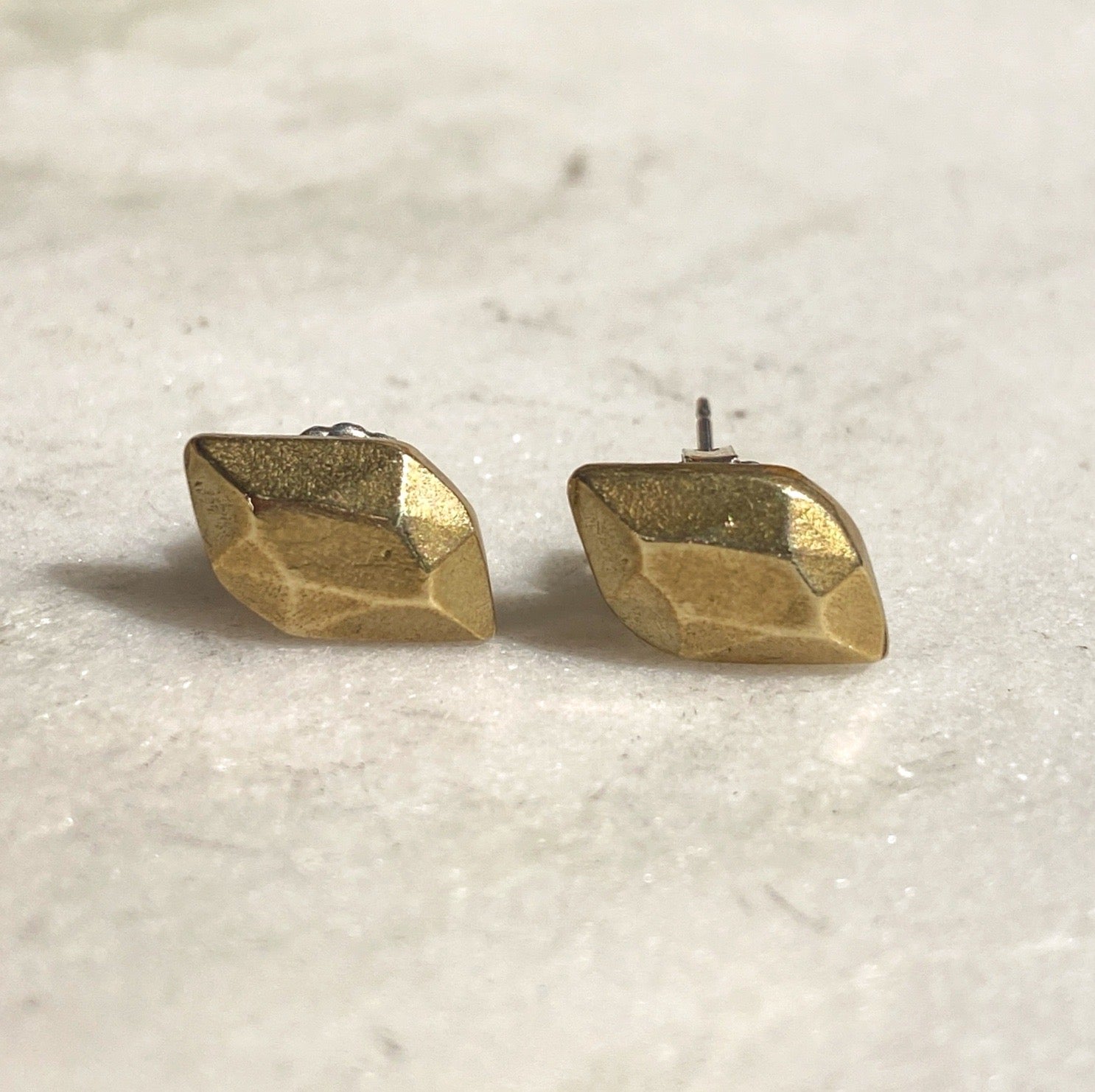 Leaf Post Earrings