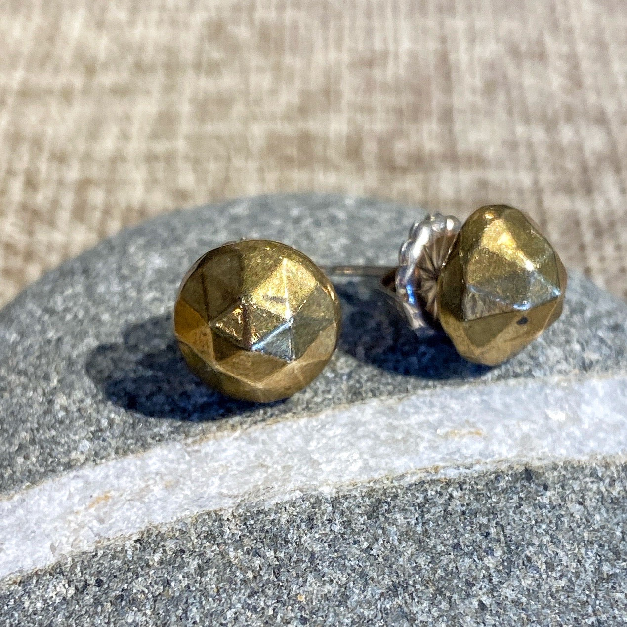 Dome Post Earrings