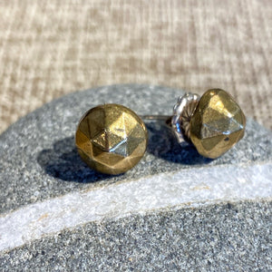 Dome Post Earrings