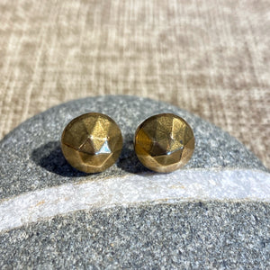Dome Post Earrings