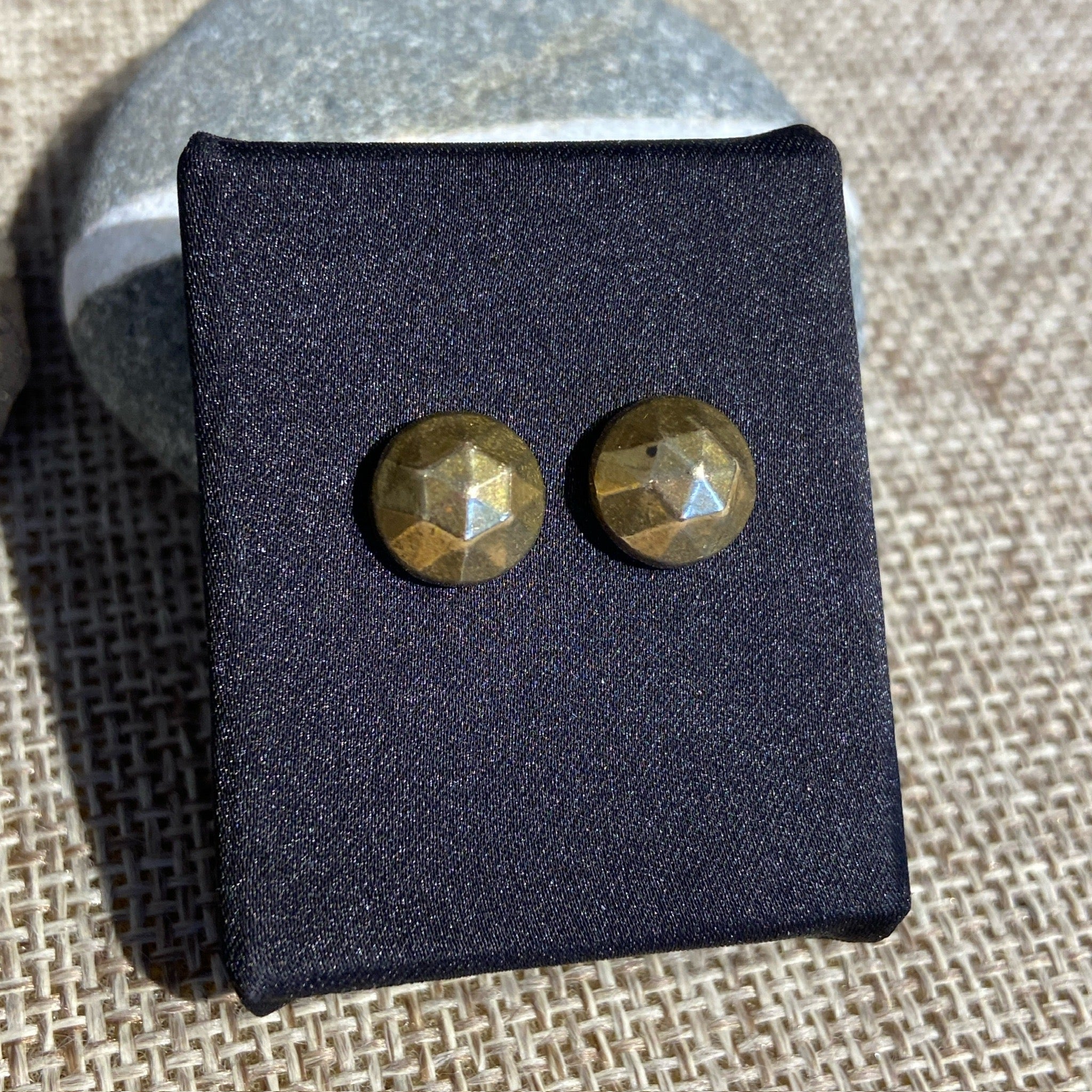 Dome Post Earrings