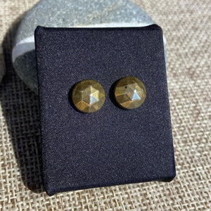 Dome Post Earrings
