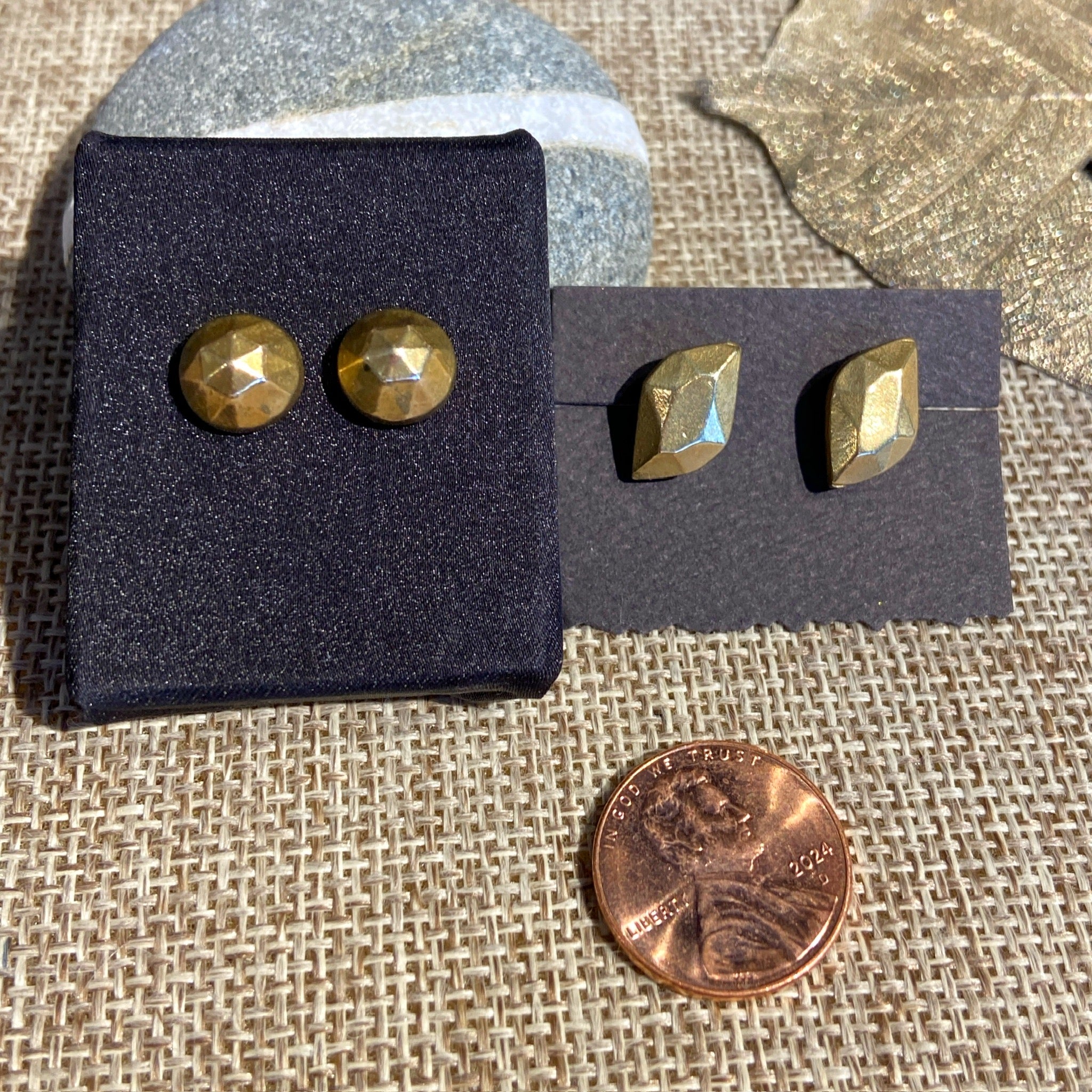 Dome Post Earrings