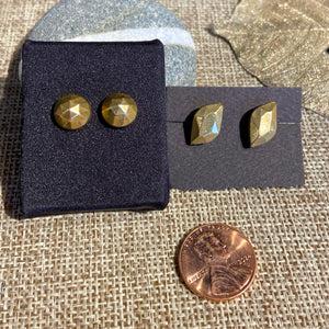 Dome Post Earrings