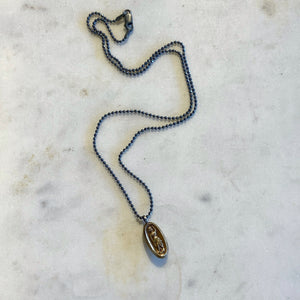 Greek Figure Necklace