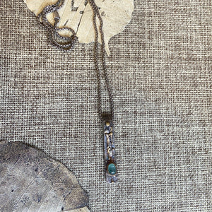 Botany Necklace Tourmaline