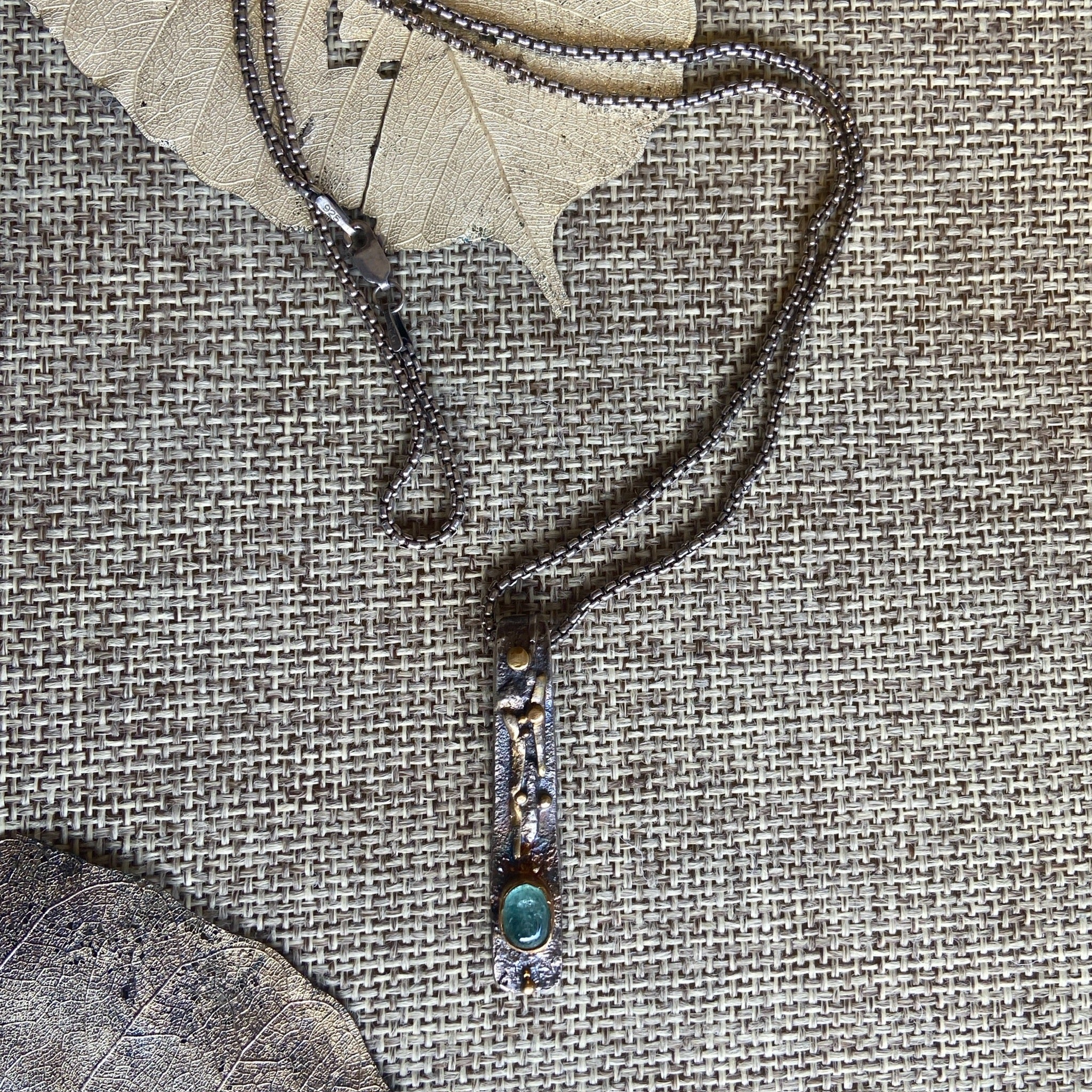 Botany Necklace Tourmaline