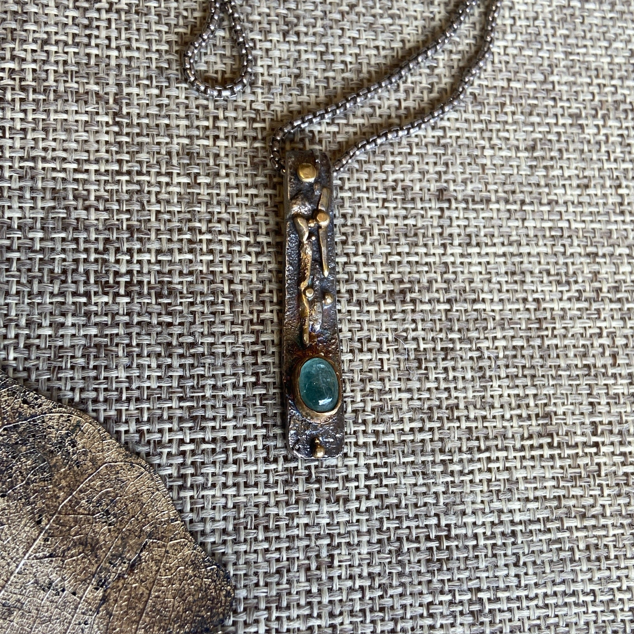 Botany Necklace Tourmaline