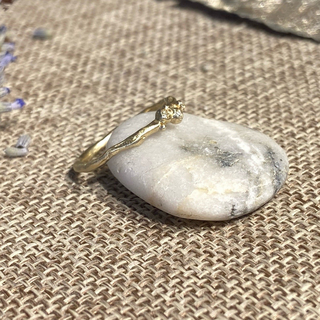 Encrusted Branch Rings
