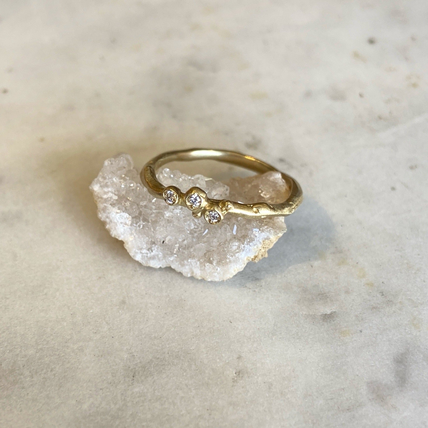 Encrusted Branch Rings