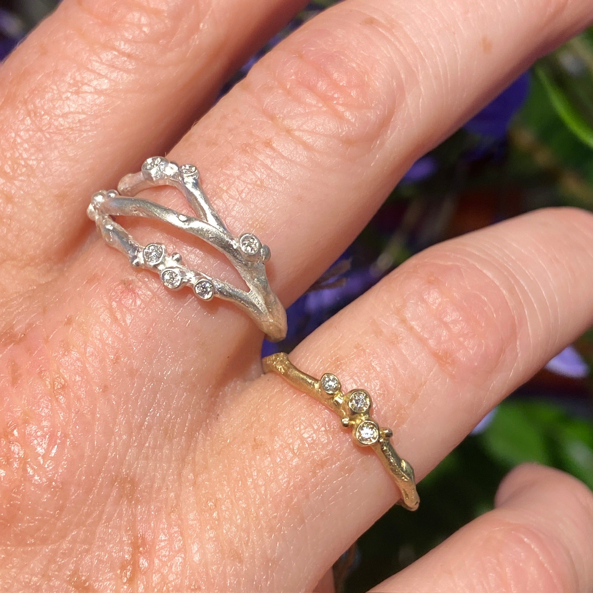 Encrusted Branch Rings