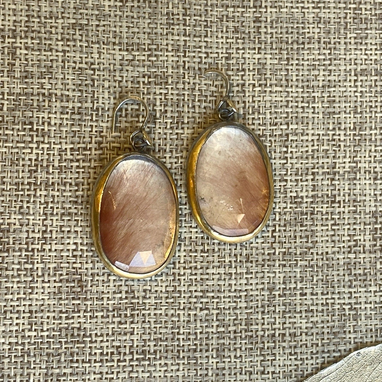 Keumboo Rutile Quartz Earrings