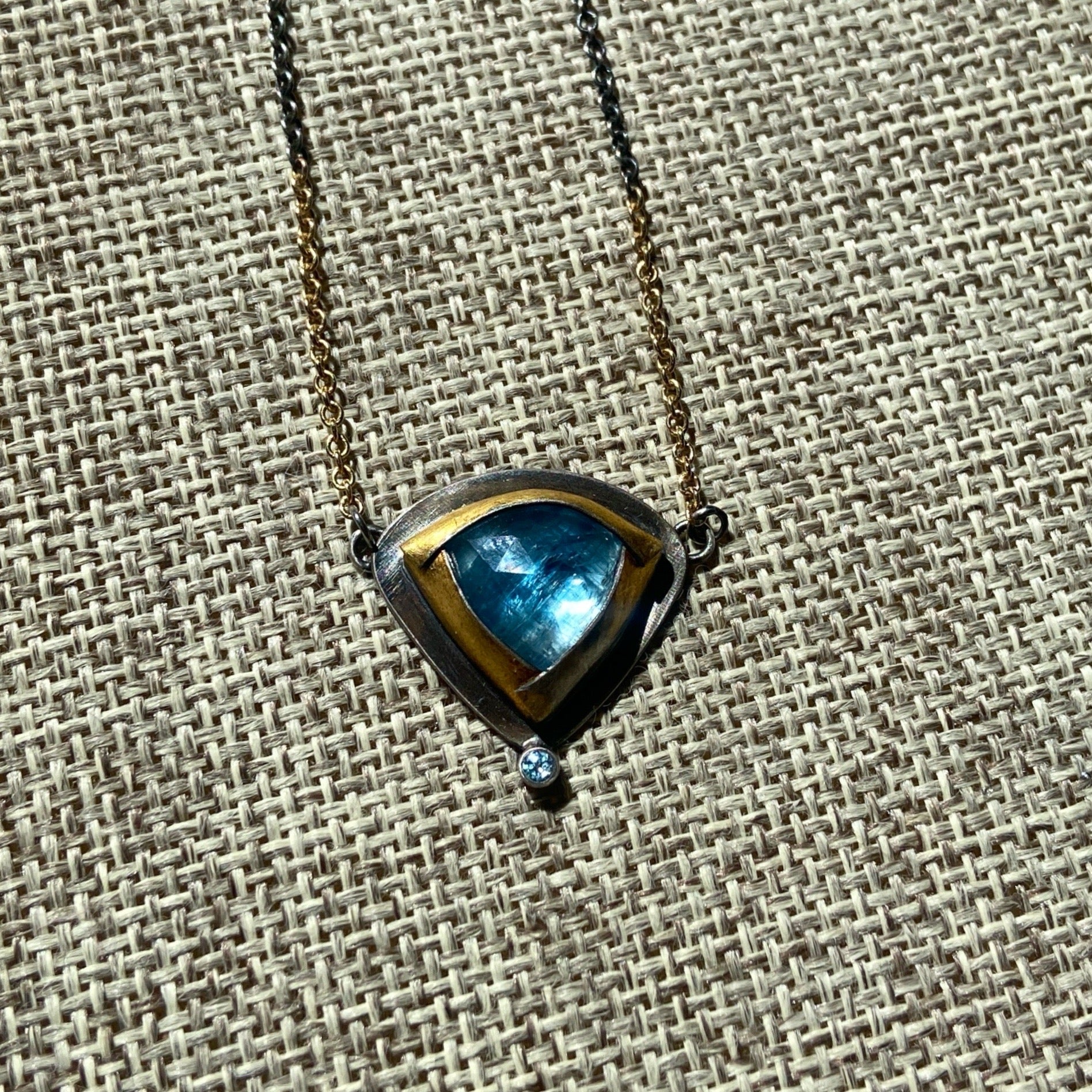 Kyanite & Labradorite Necklaces