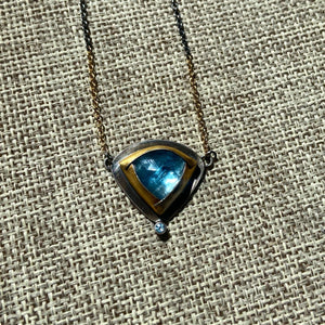 Kyanite & Labradorite Necklaces