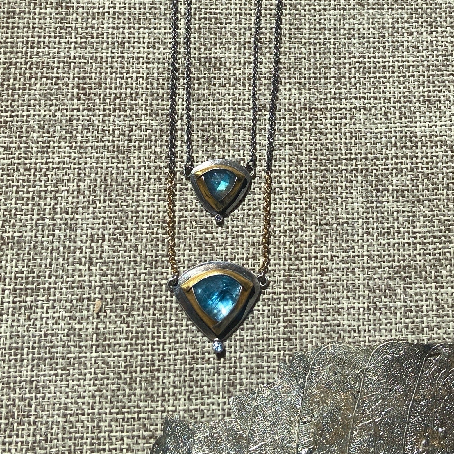 Kyanite & Labradorite Necklaces