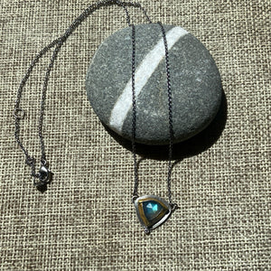 Kyanite & Labradorite Necklaces