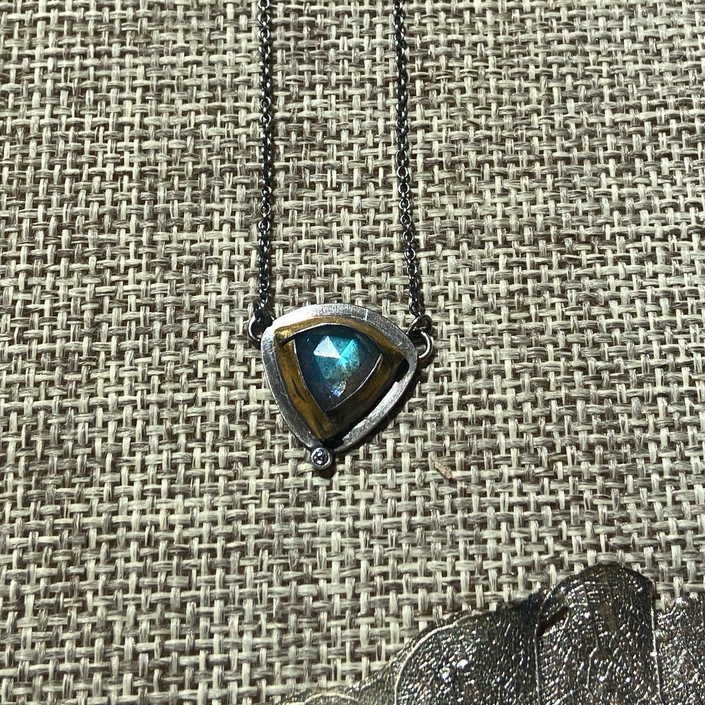 Kyanite & Labradorite Necklaces