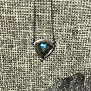 Kyanite & Labradorite Necklaces