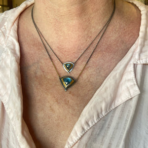 Kyanite & Labradorite Necklaces