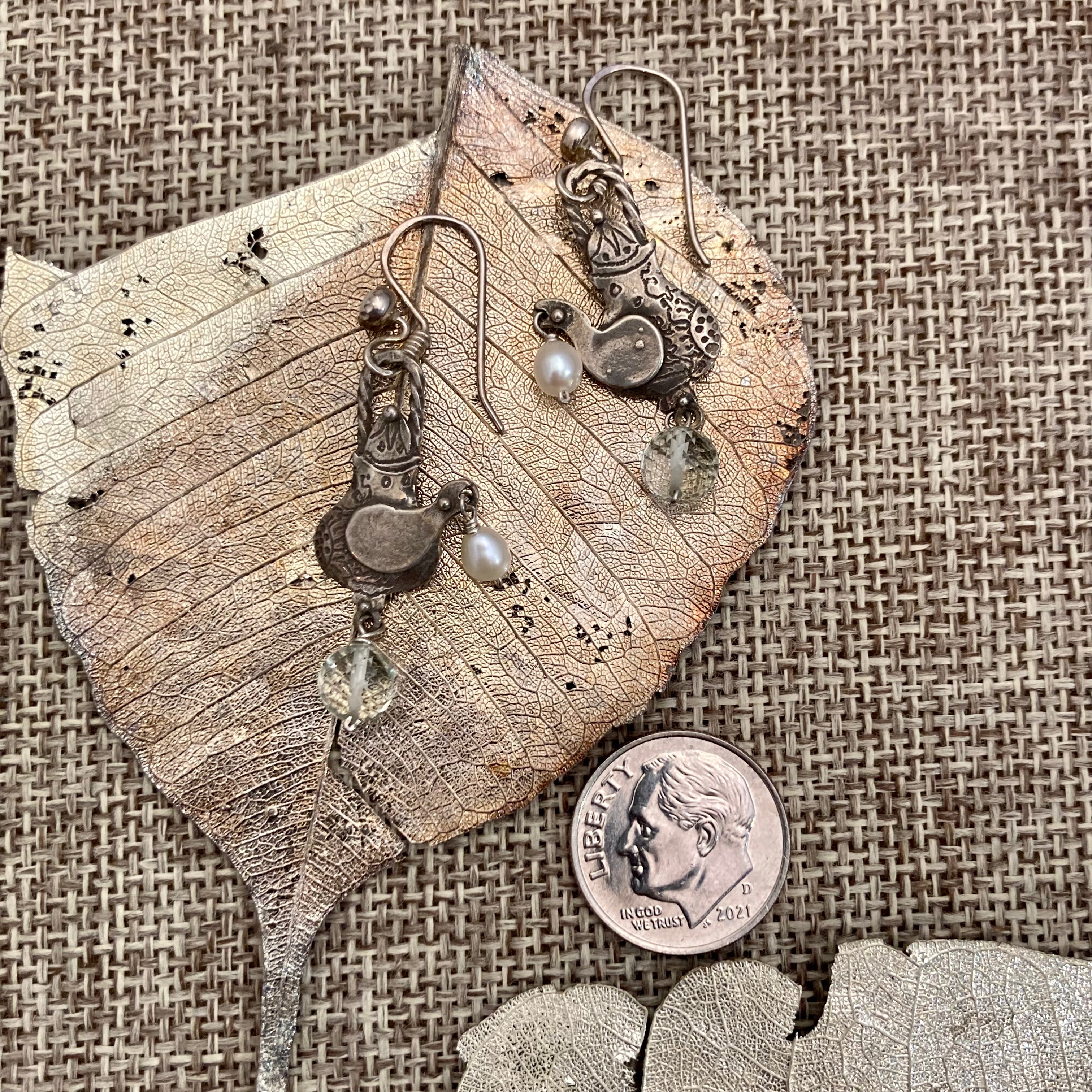 Pitcher Earrings