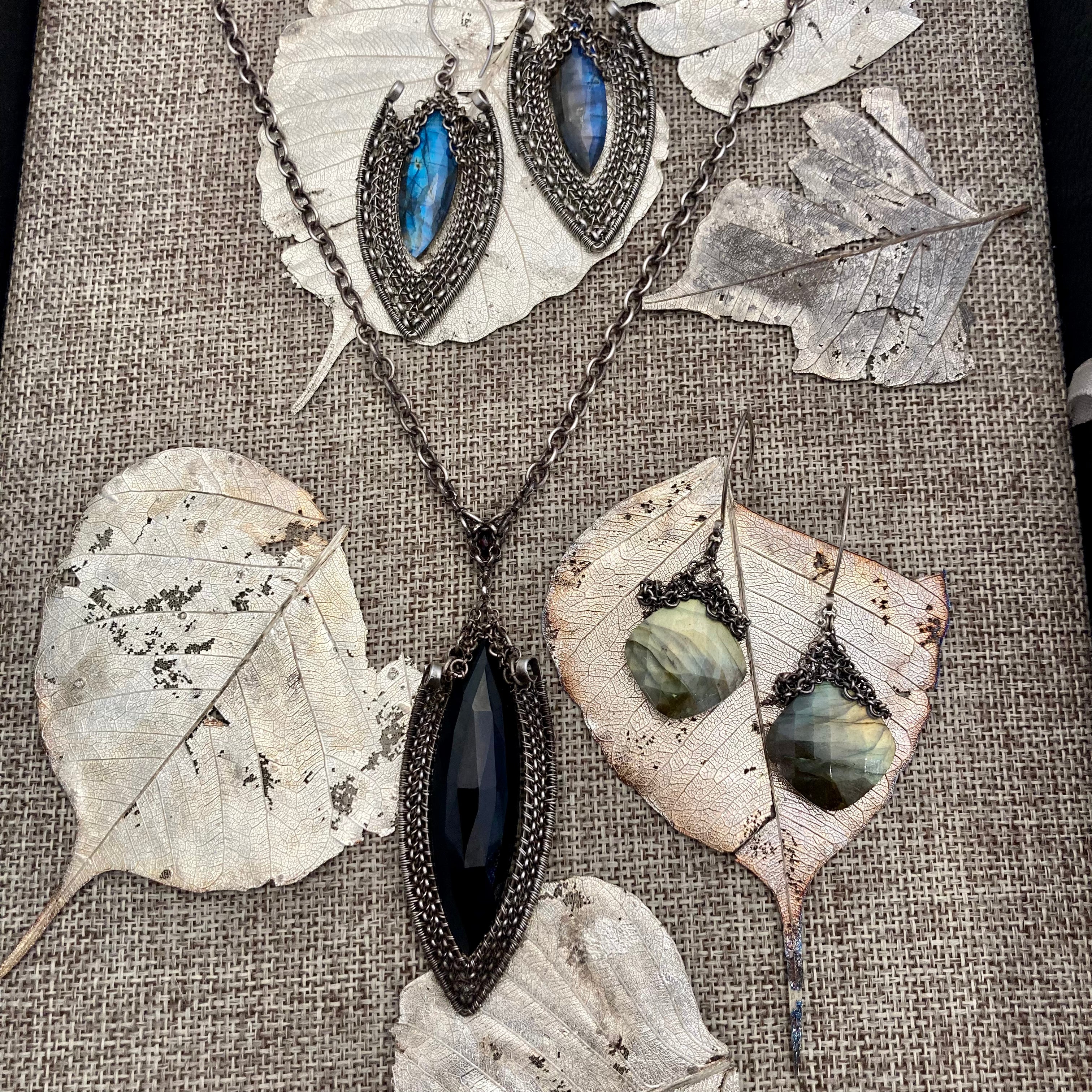 Black Spinel Necklace