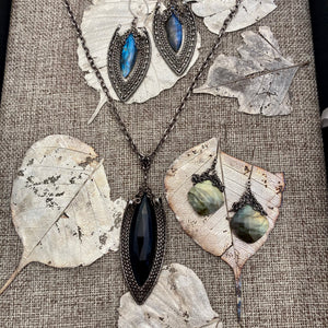 Black Spinel Necklace