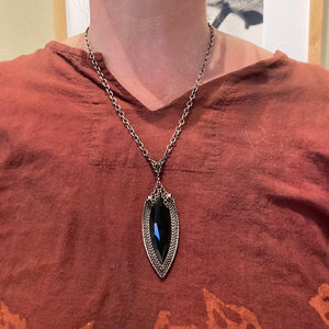 Black Spinel Necklace