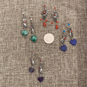 Vintage Coral Earrings