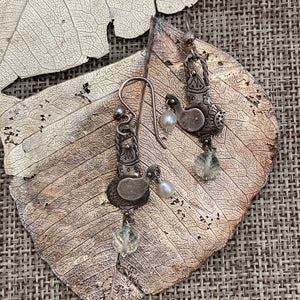 Pitcher Earrings