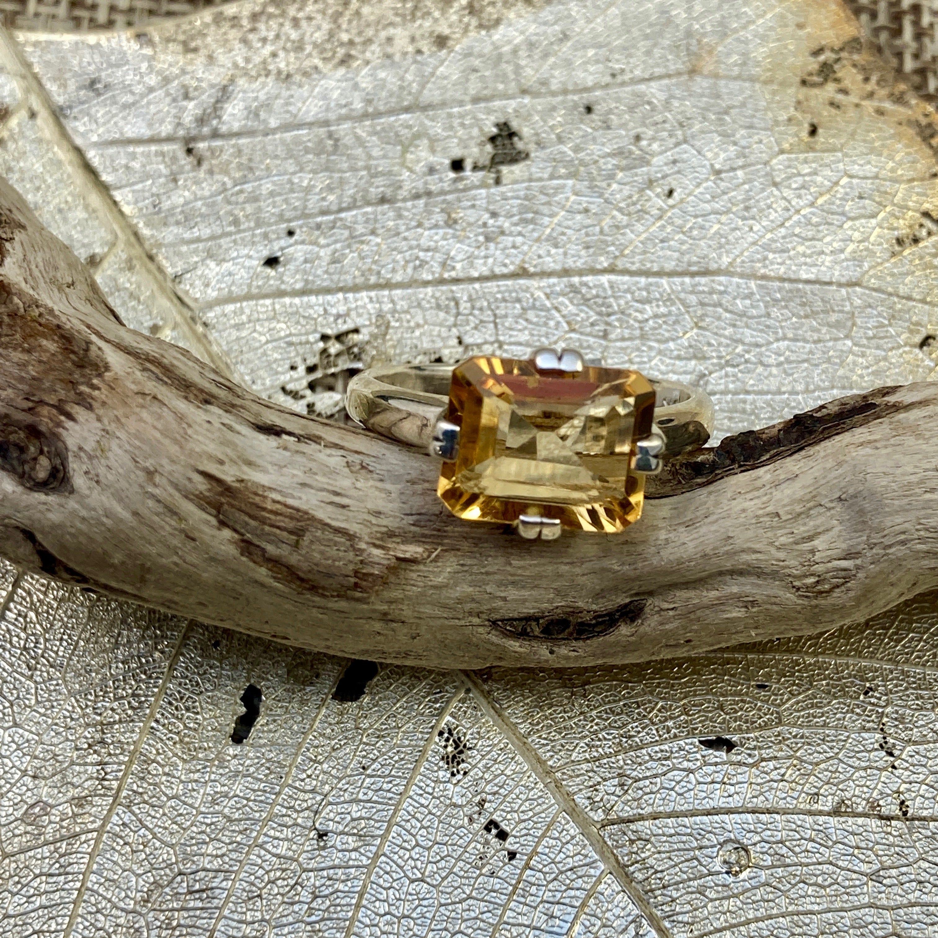 Citrine Ring