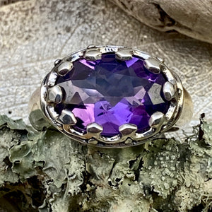 Amethyst Ring