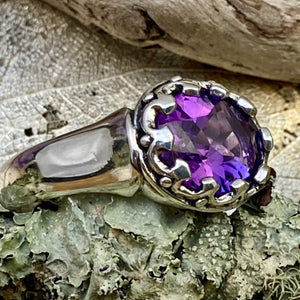 Amethyst Ring
