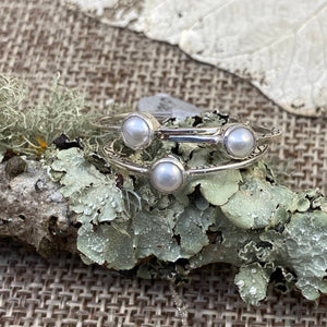 Stacking Freshwater Pearl Ring
