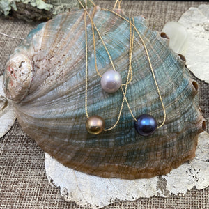 Single Pearl Necklaces