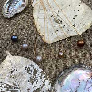 Single Pearl Necklaces