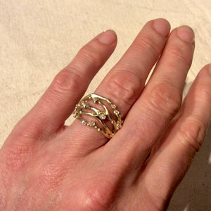 Branch Diamond Rings