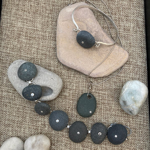 Pebble Bracelets & Necklace