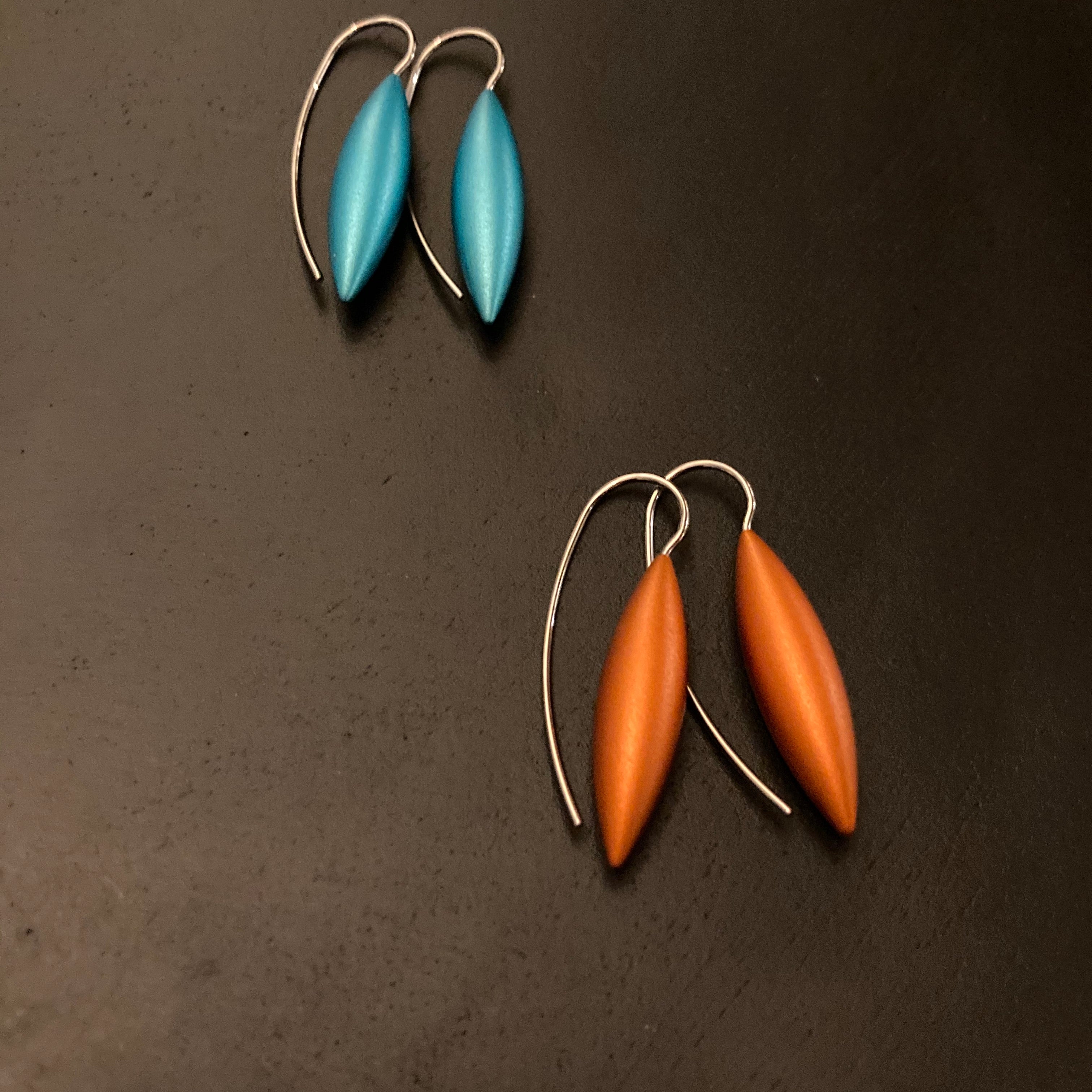 Modern Tulip Earrings