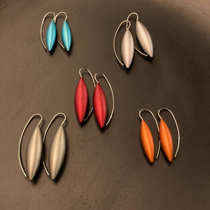 Modern Tulip Earrings