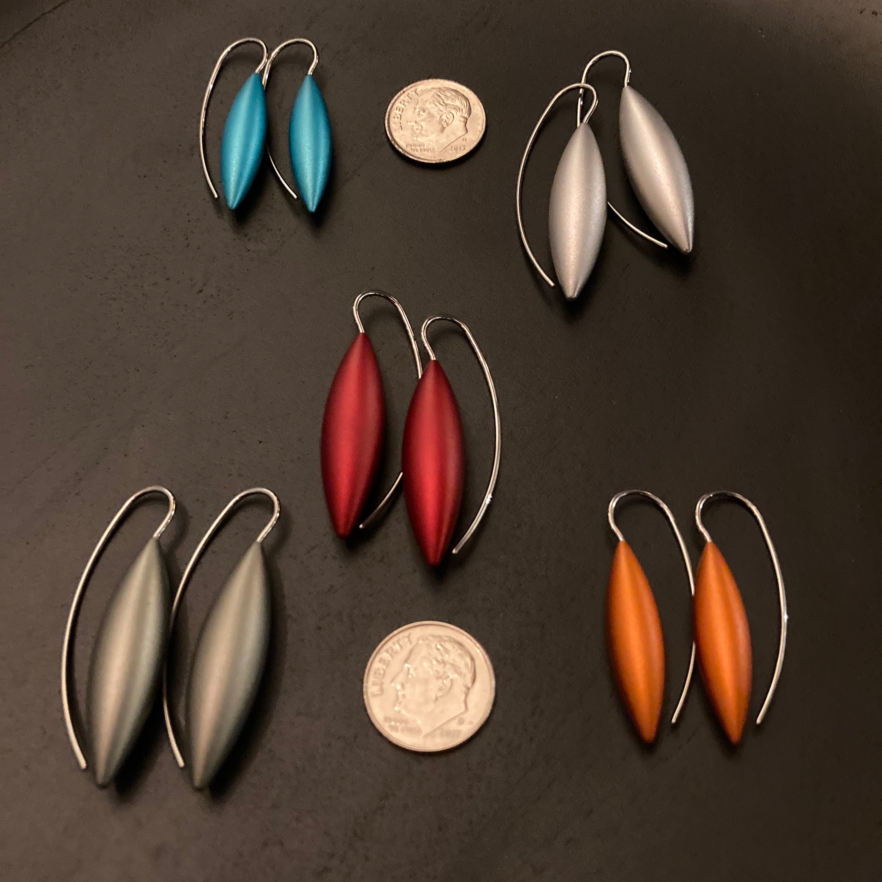 Modern Tulip Earrings